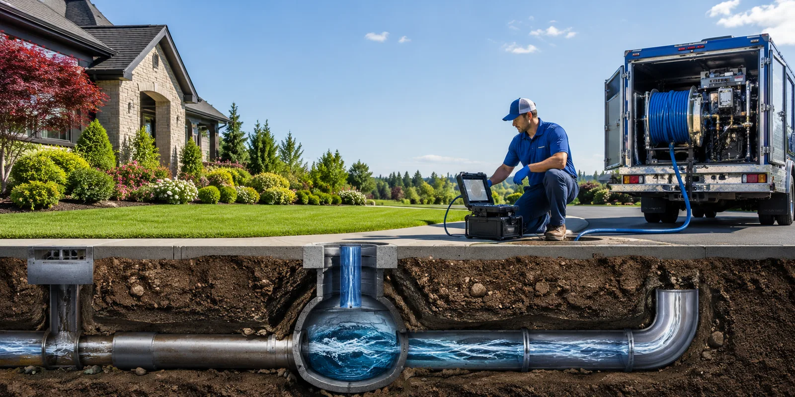 Drainage restoration information for Odenton, MD