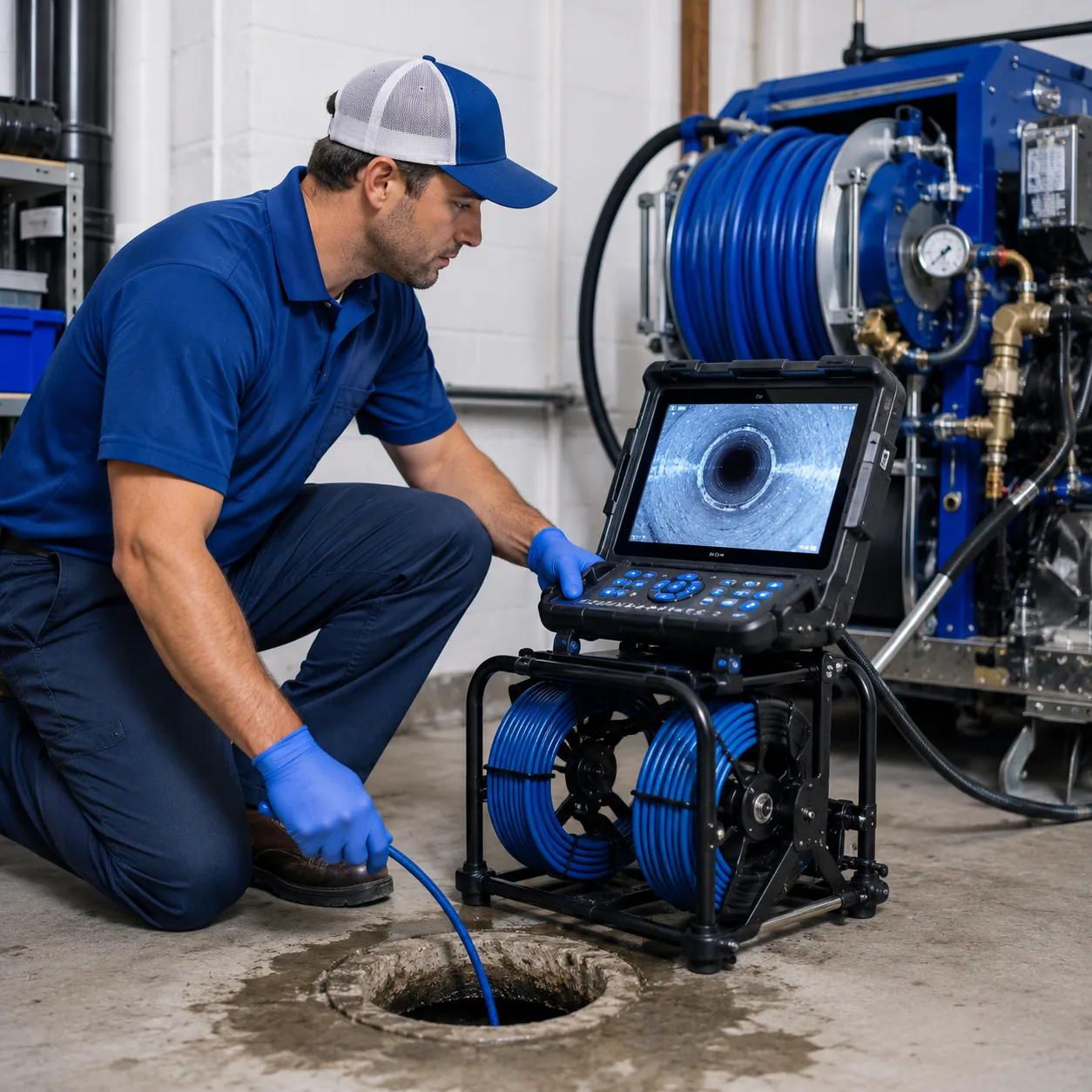 Drainage restoration professionals serving Odenton, MD